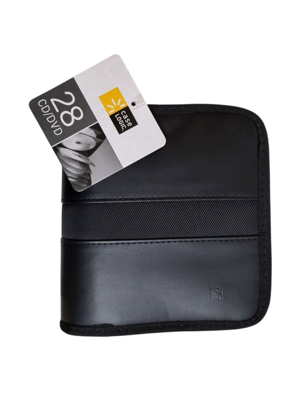 Case Logic CD/DVD Case Black Nylon - Holds  28